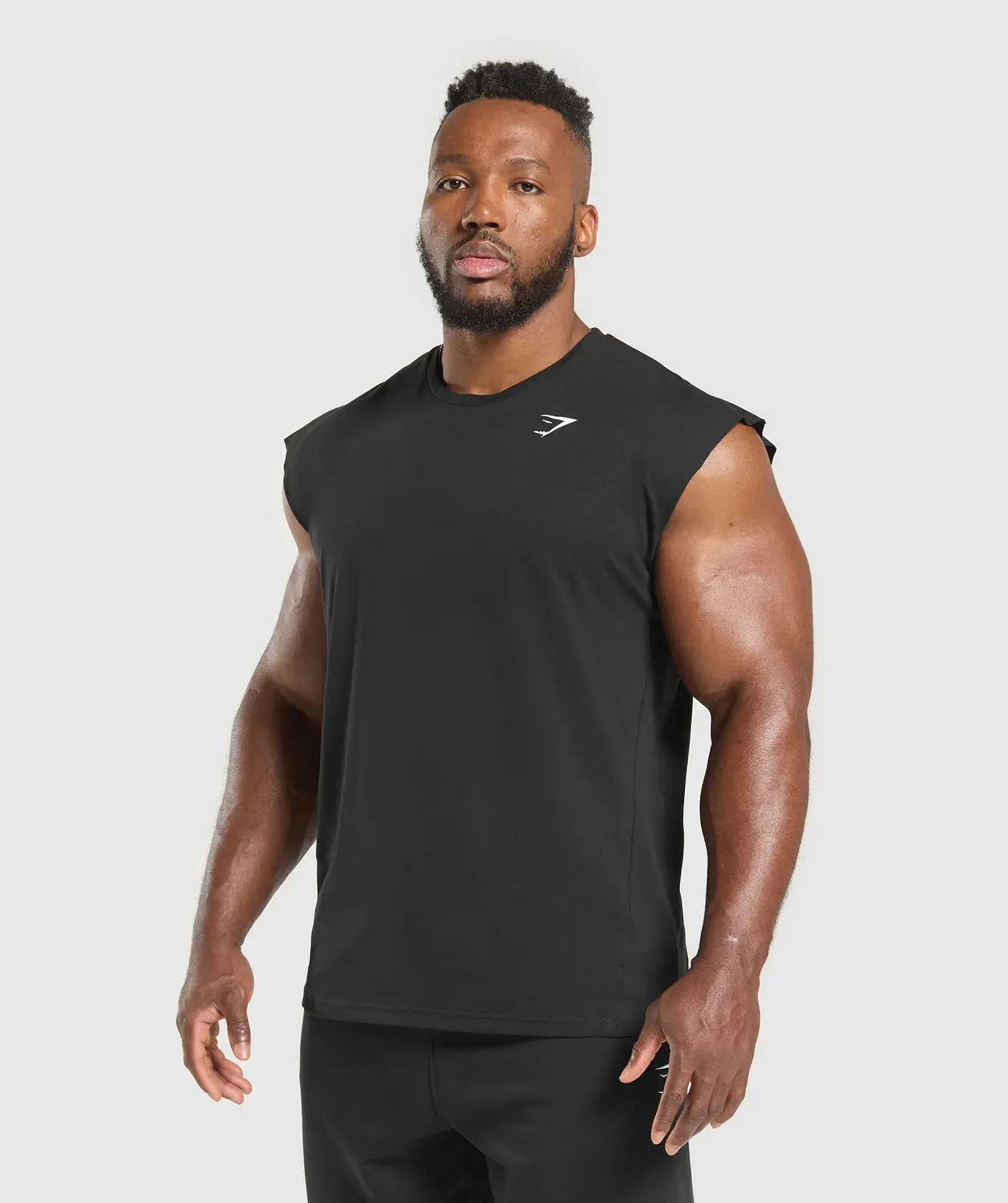 Critical Cut Off Tank Slim Fit - Image 6