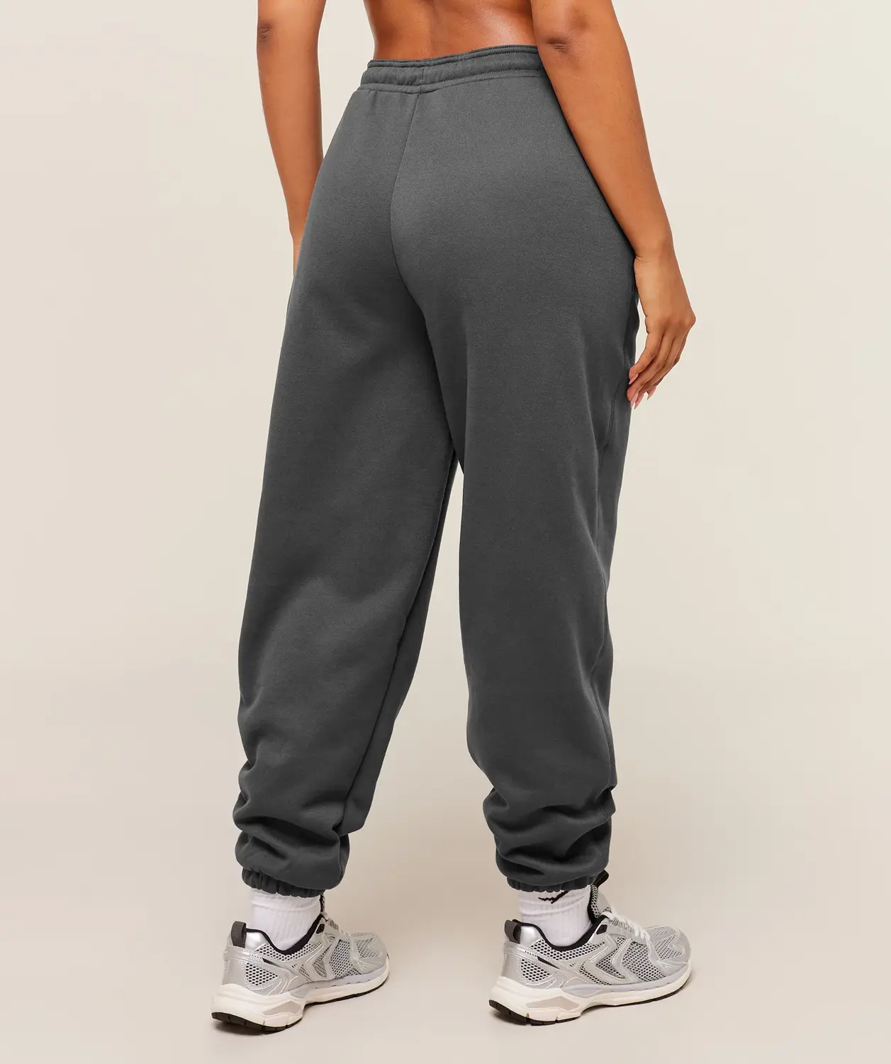 Cosy Luxe Cuffed Joggers Oversized Fit - Image 3