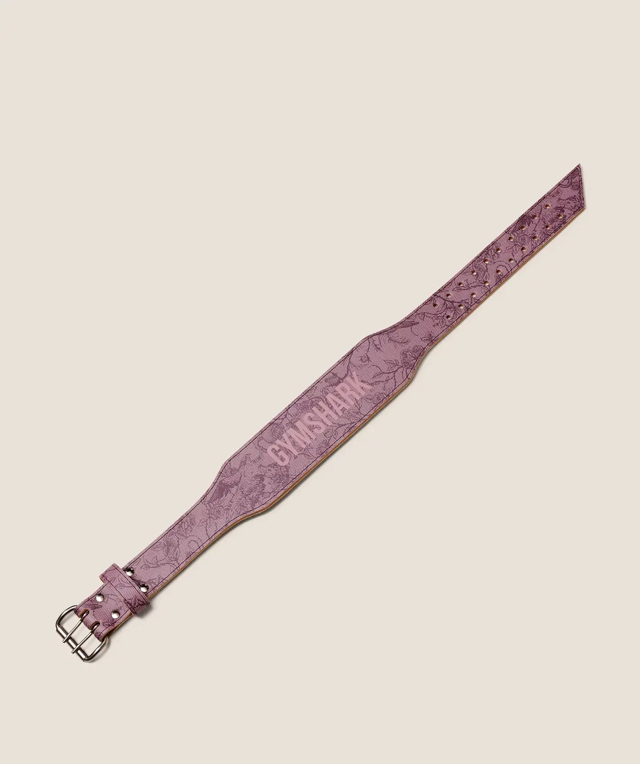 Lace Graphic Tapered Lifting Belt - Image 2