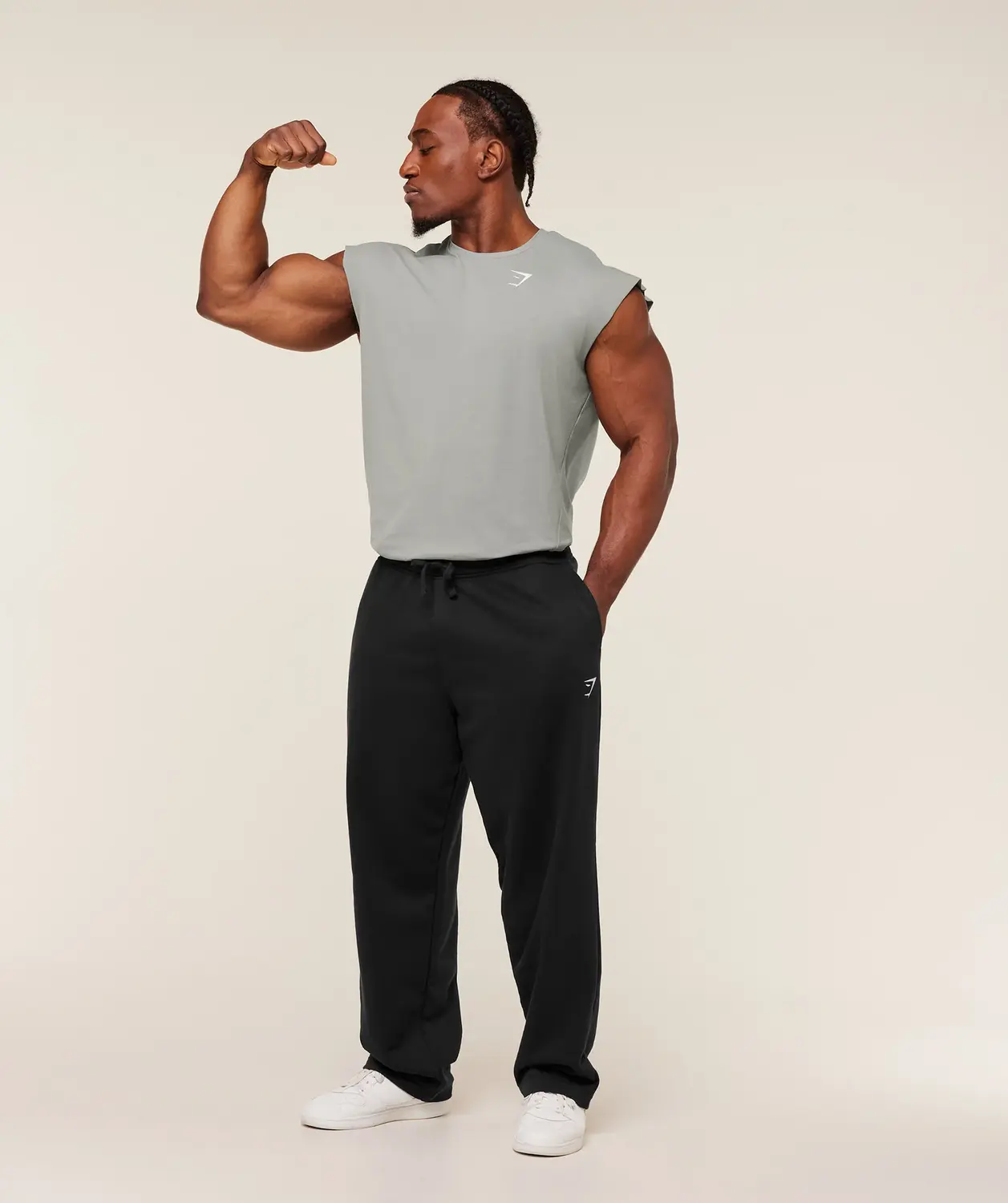 Critical Cut Off Tank Slim Fit - Image 6