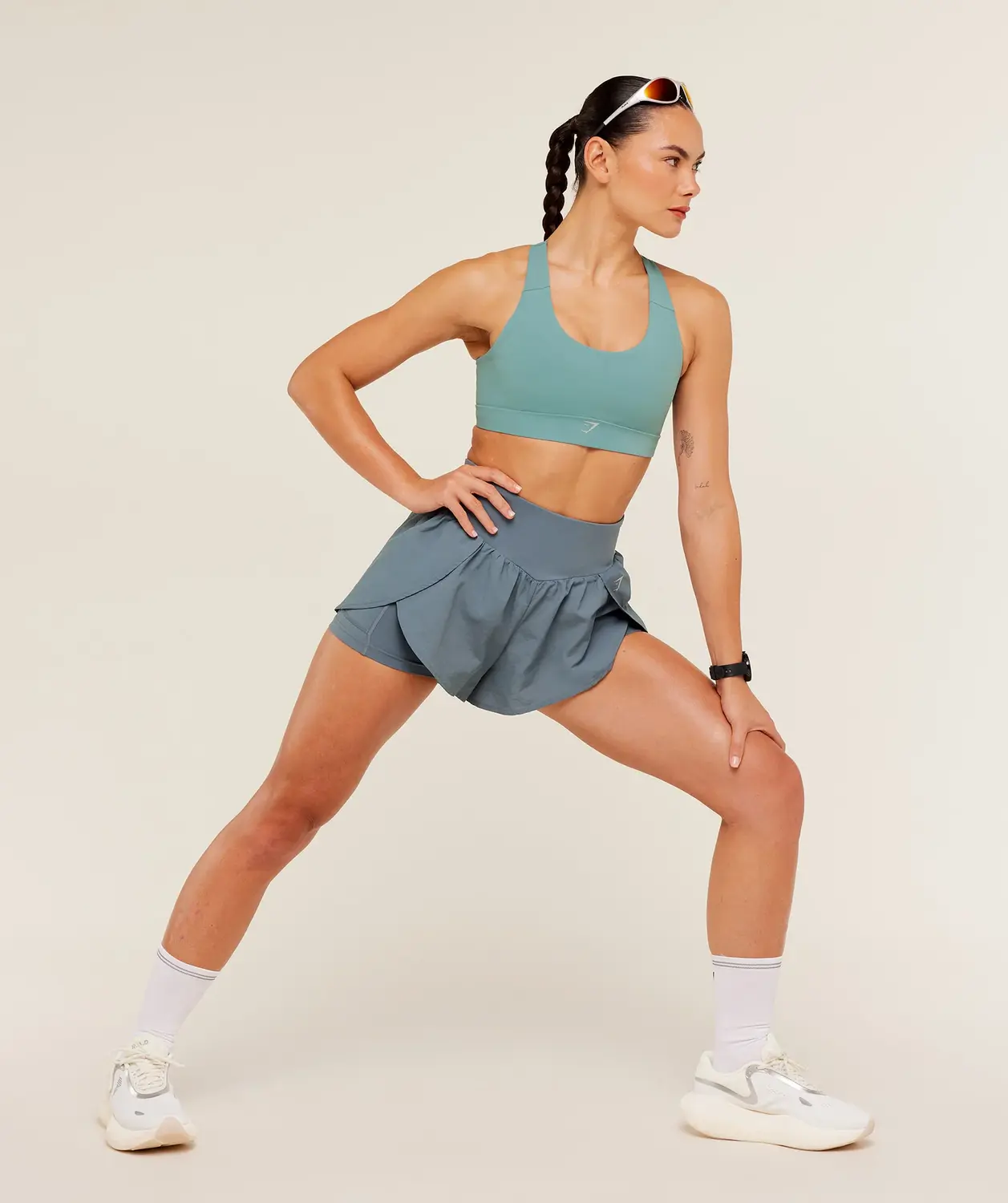 Medium Support Running Sports Bra Medium Support - Image 6