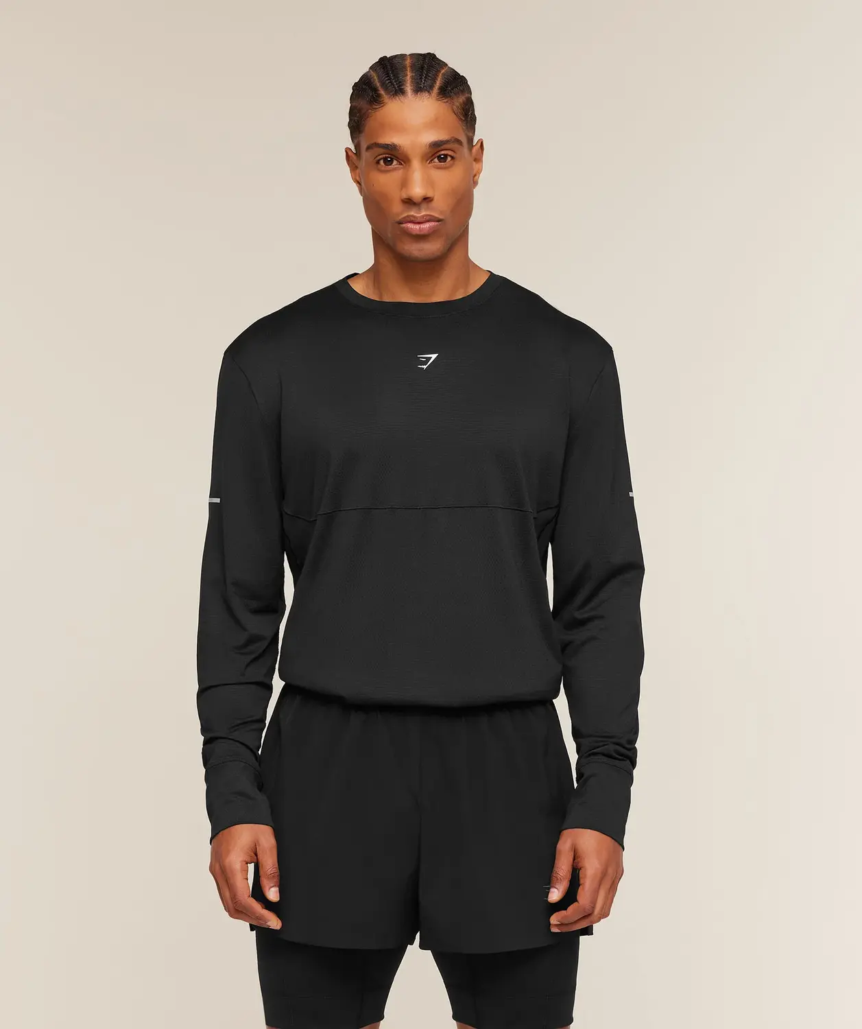 Running Long Sleeve T-Shirt Oversized Fit