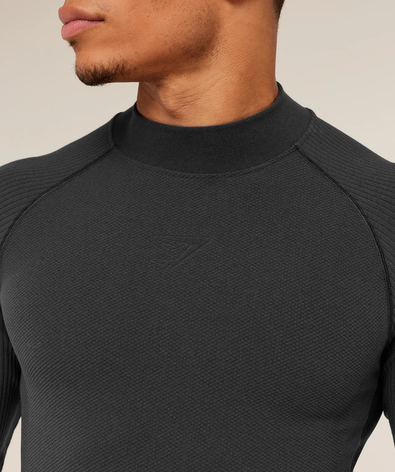 Physique Long Sleeve T-Shirt Muscle Fit - Image 5