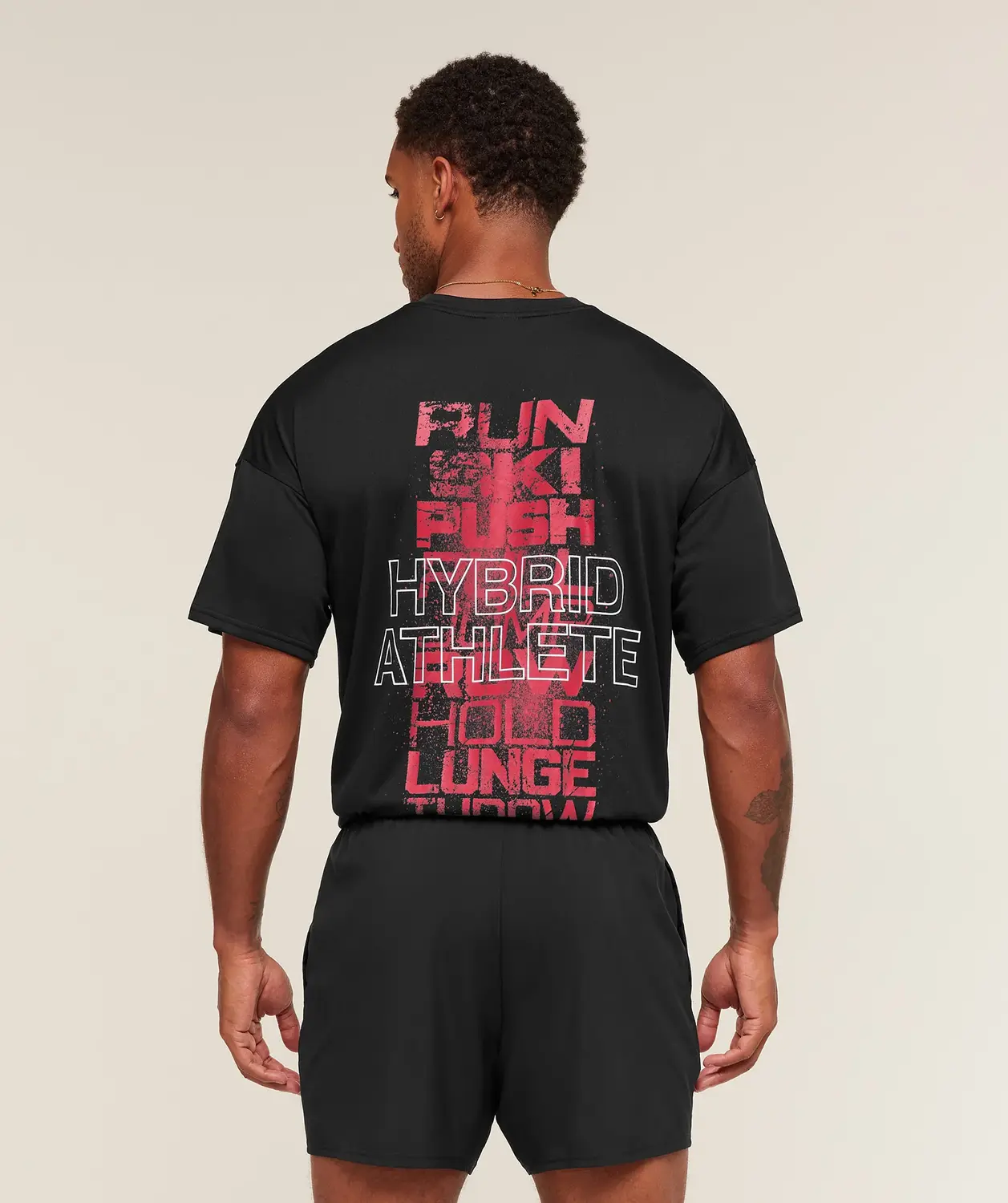 Hybrid Athlete T-Shirt *Final Sale - Non Returnable* - Image 5