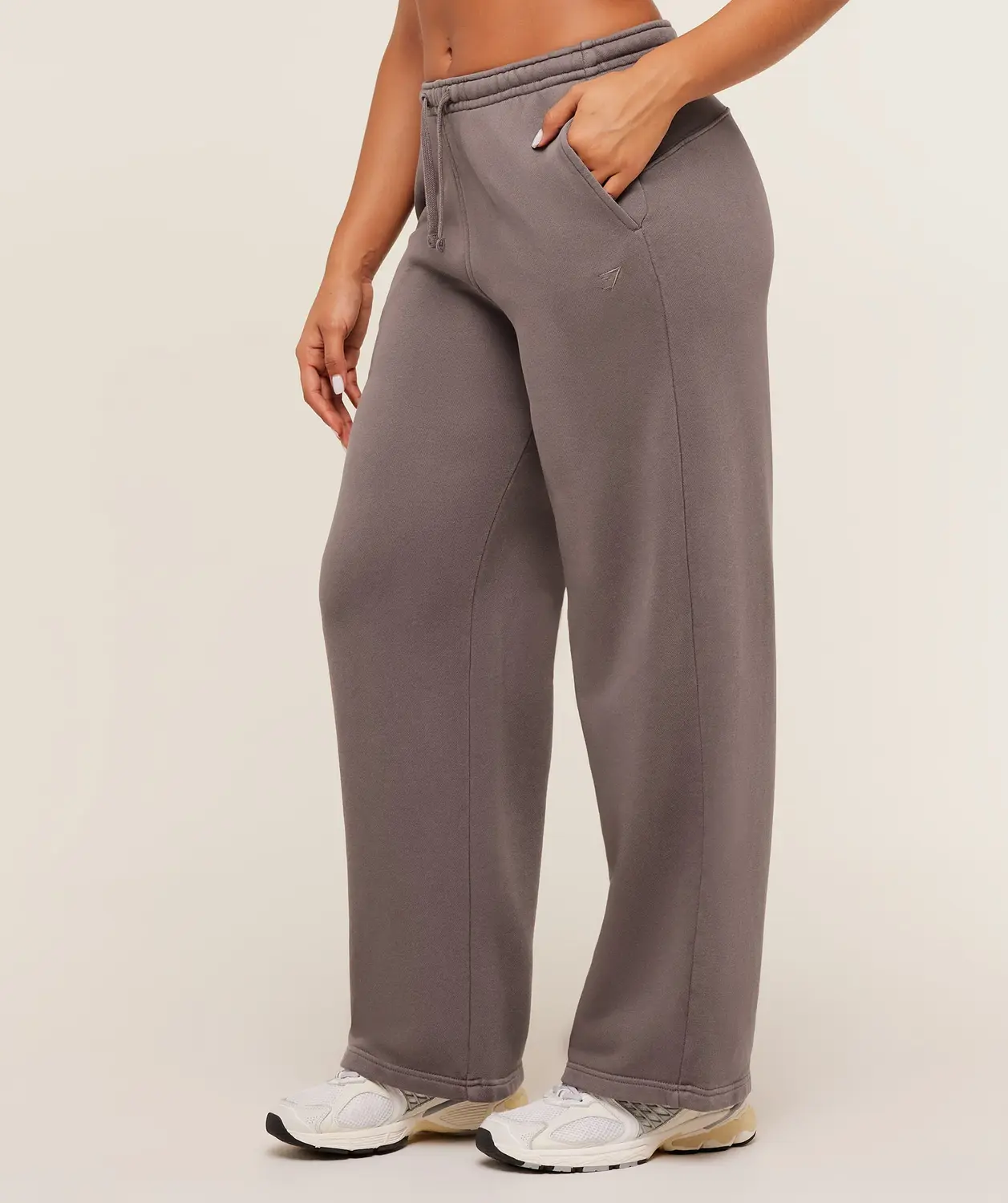 Pump Straight Leg Pants Oversized Fit - Image 4