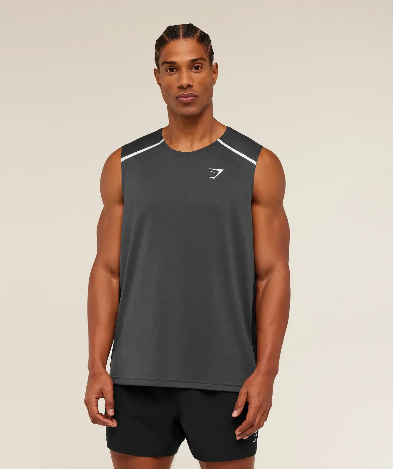 Arrival Contrast Tank Regular Fit - Image 4