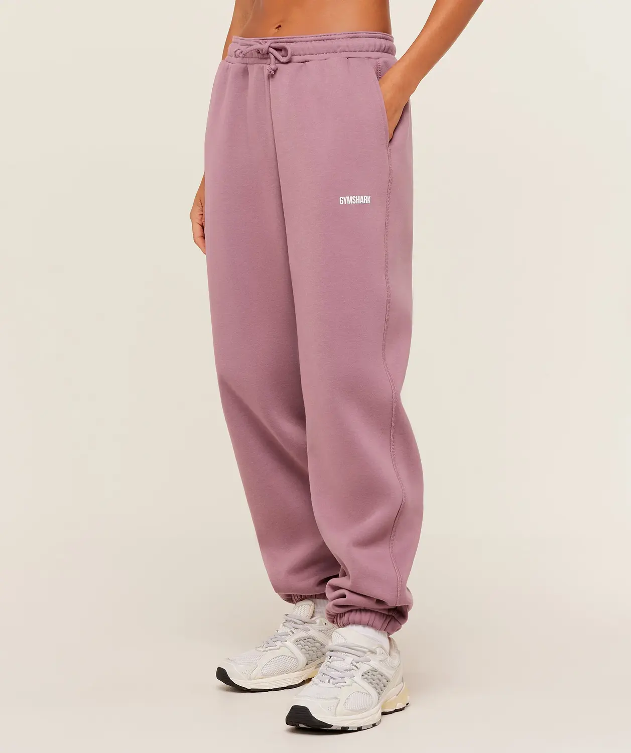Cosy Luxe Cuffed Joggers Oversized Fit - Image 3