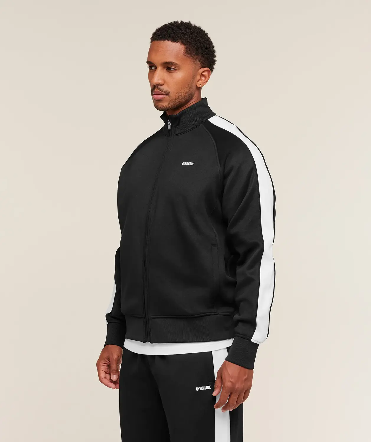 Tricot Track Jacket Oversized Fit - Image 3