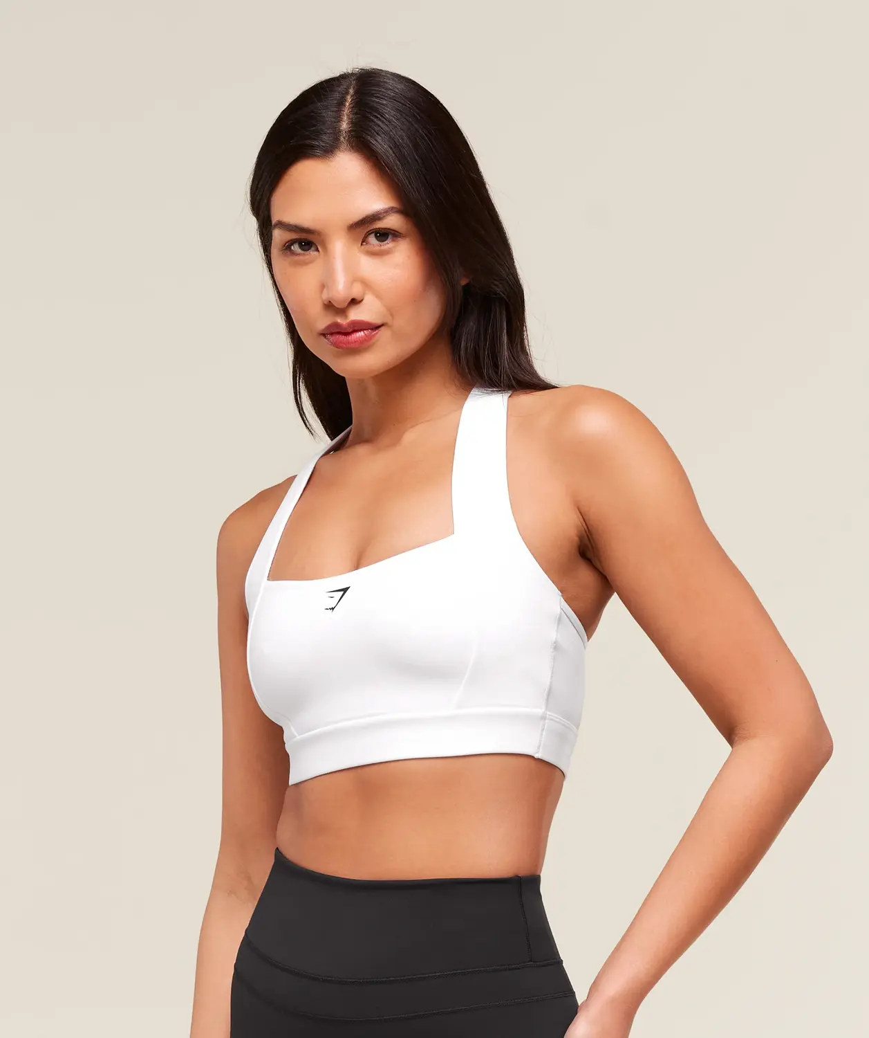 Square Neck Sports Bra Medium Support - Image 3
