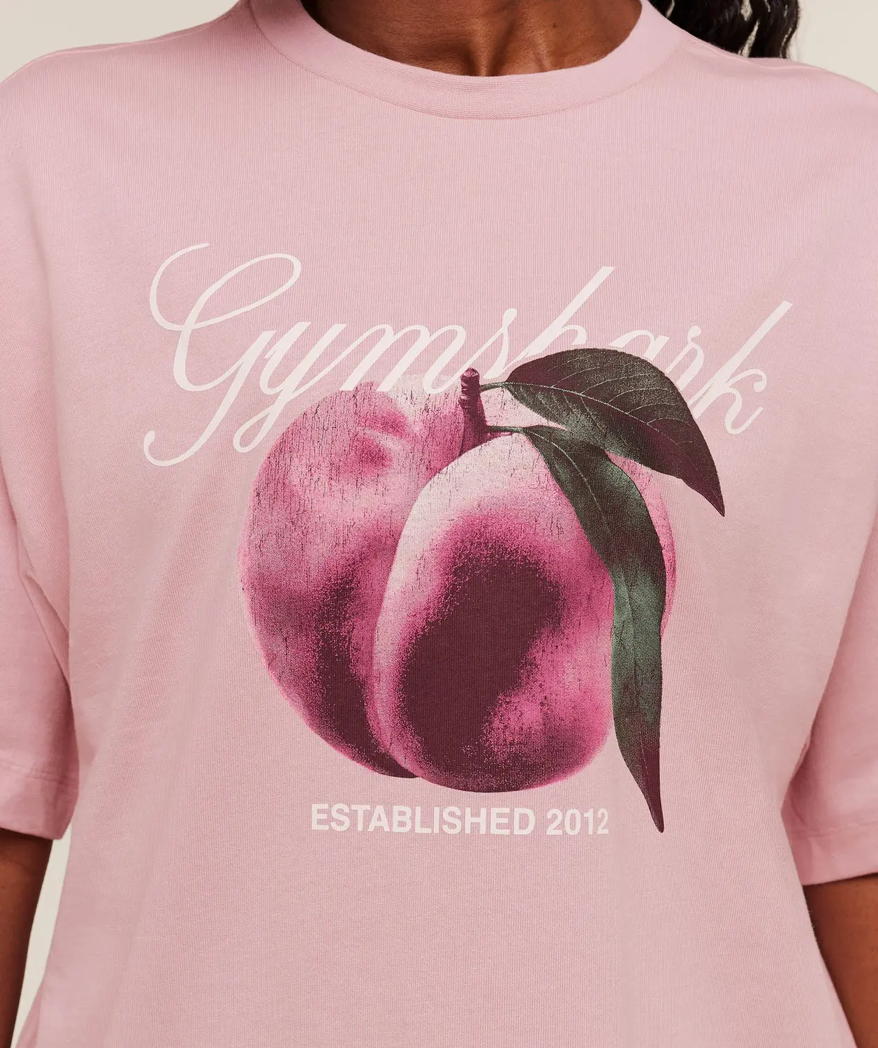 Juicy Peach Short Sleeve T-Shirt Oversized Fit - Image 5