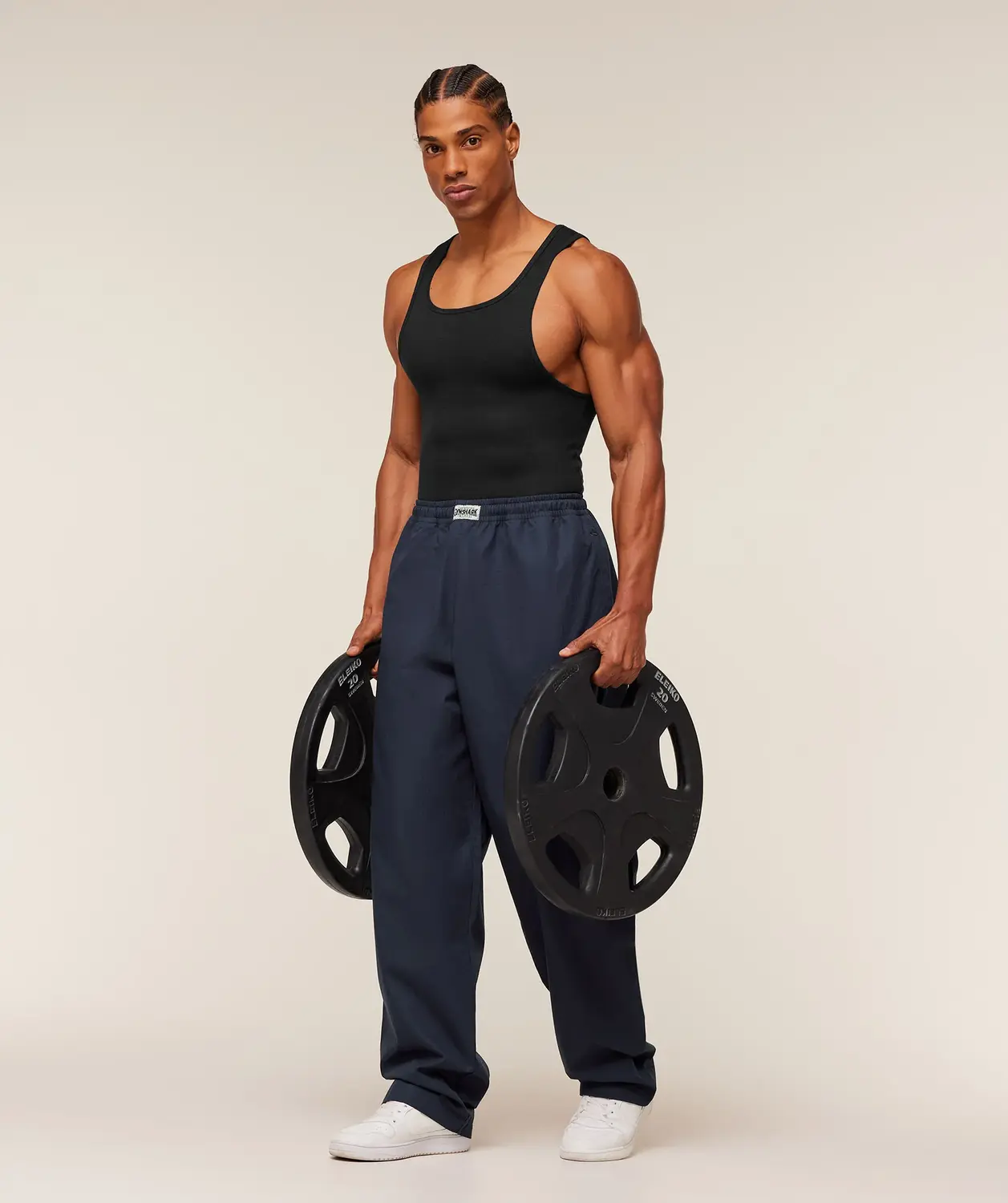 Straight Leg Pumper Pants Oversized Fit - Image 6
