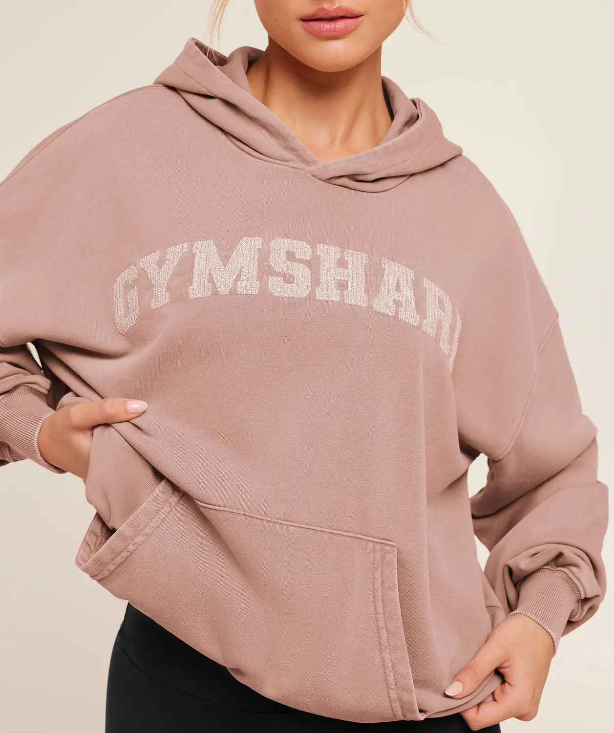 Chainstitch Graphic Hoodie Oversized Fit - Image 5