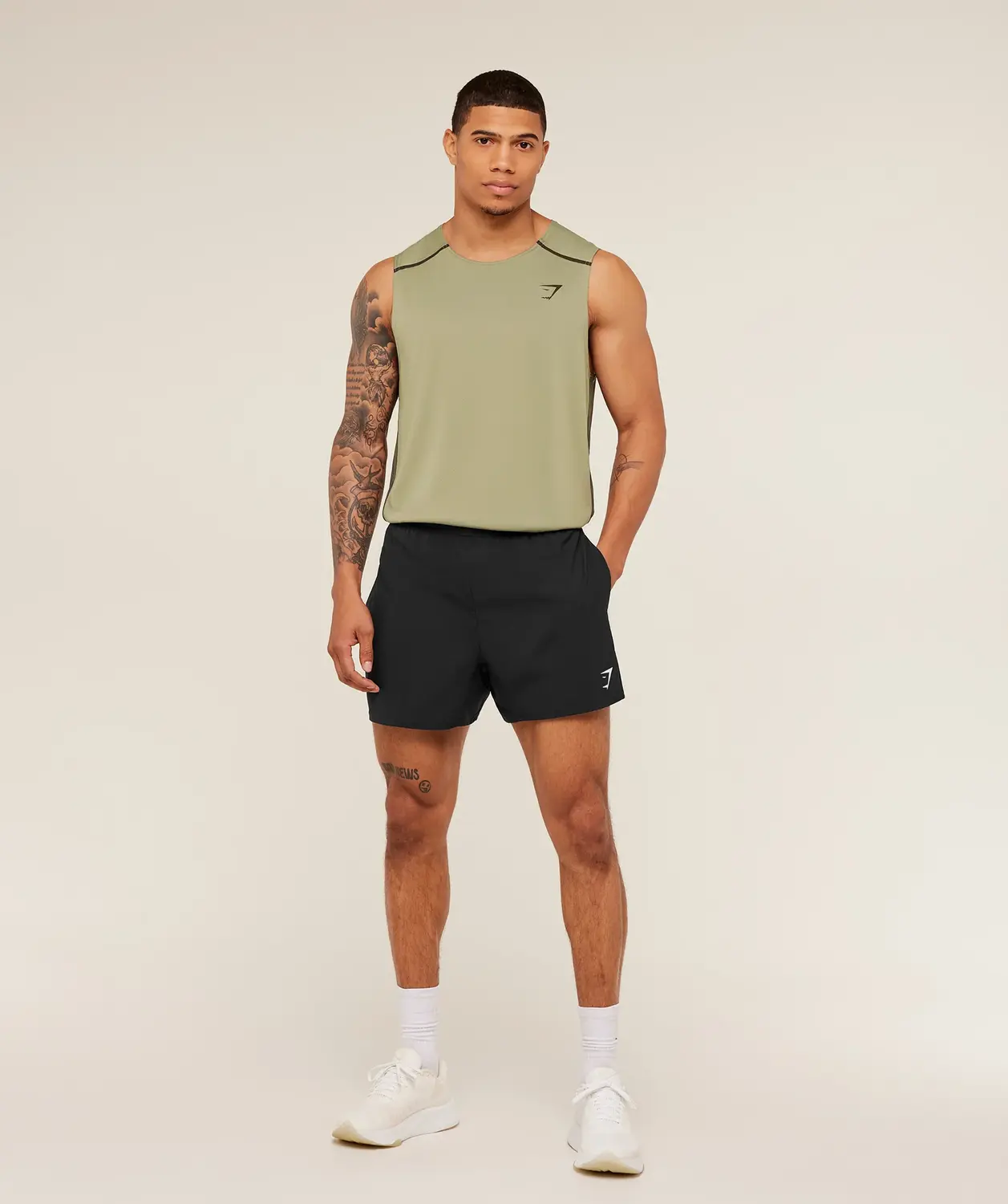 Arrival Contrast Tank Regular Fit - Image 5