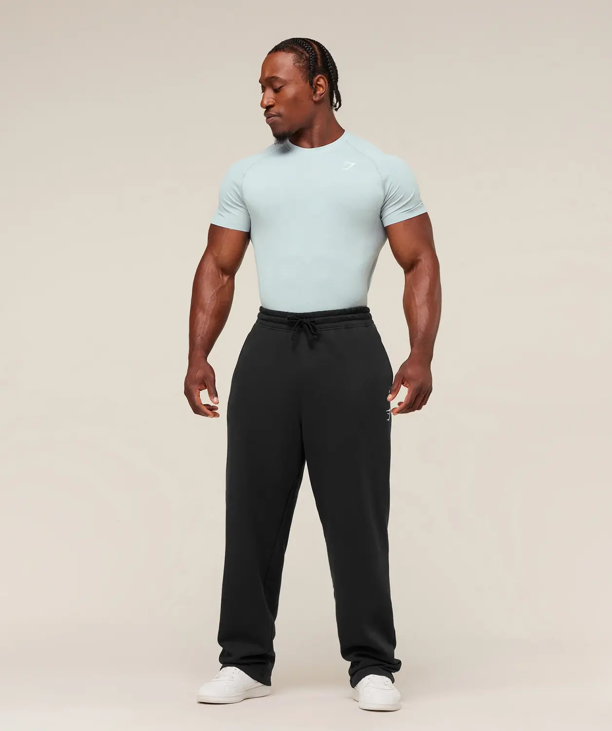 Geo Seamless T-Shirt Slim Fit - Image 4
