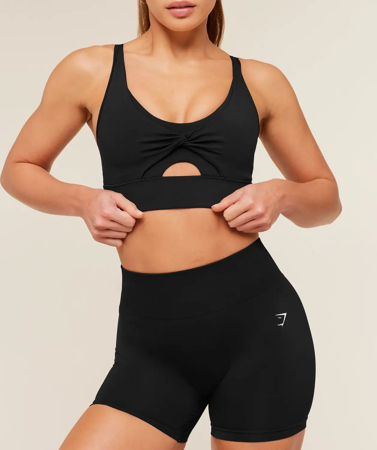 Twist Front Sports Bra Medium Support - Image 5